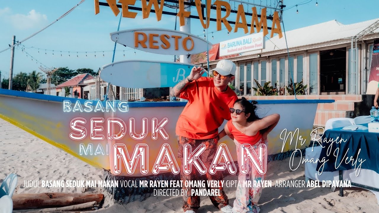 Mr.Rayen Feat Omang Verly - Basang Seduk Mai Makan ( Official Music Video )