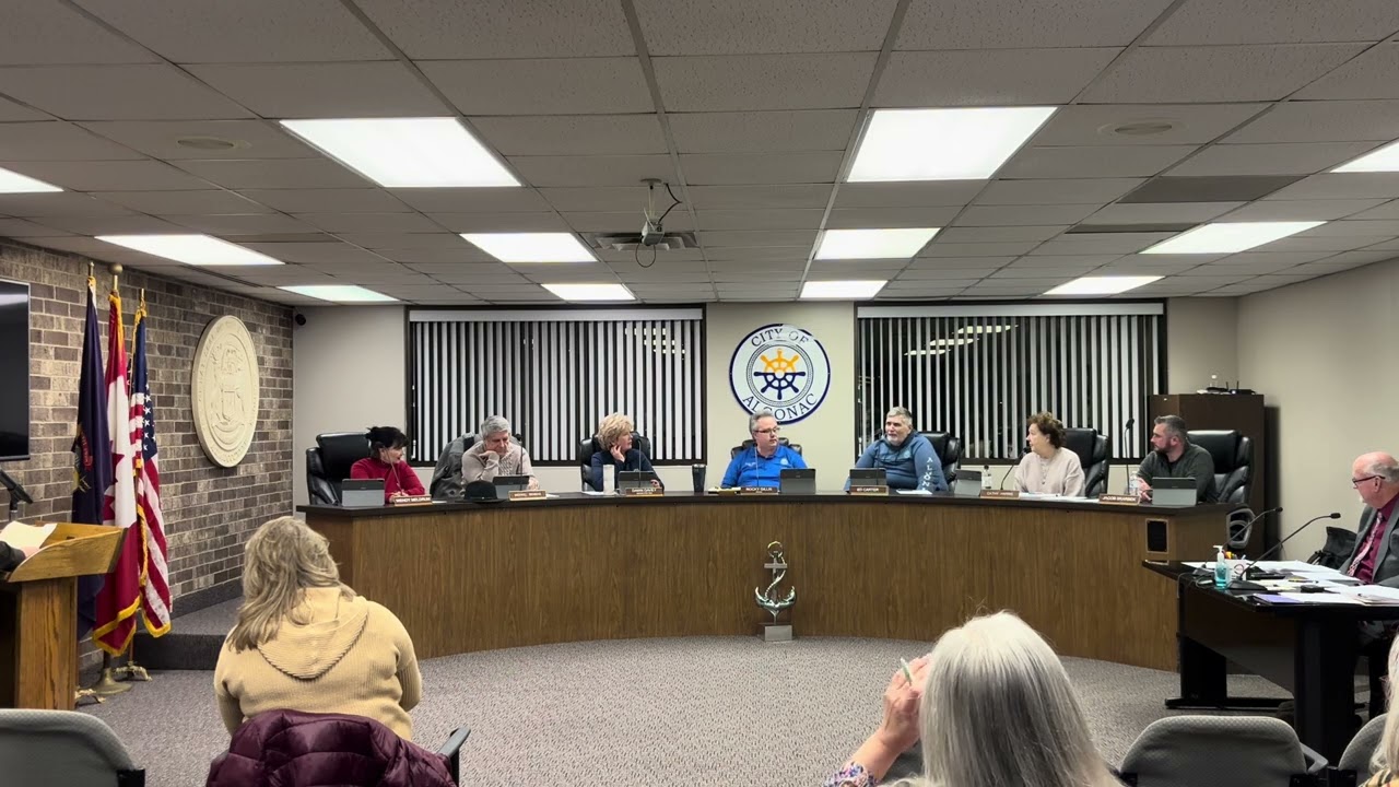 City Council 1/20/26
