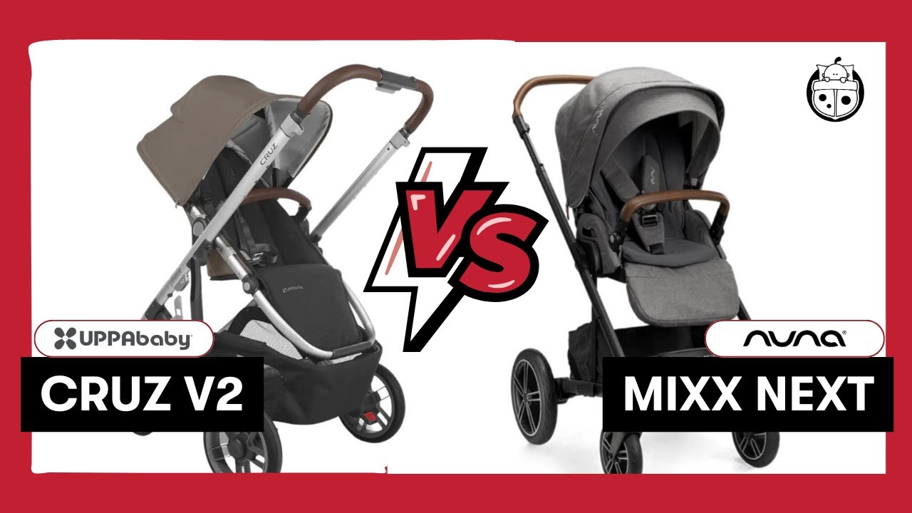 Nuna Mixx Next or UPPAbaby Cruz V2: Which Is The Better Single Stroller? | Product Review
