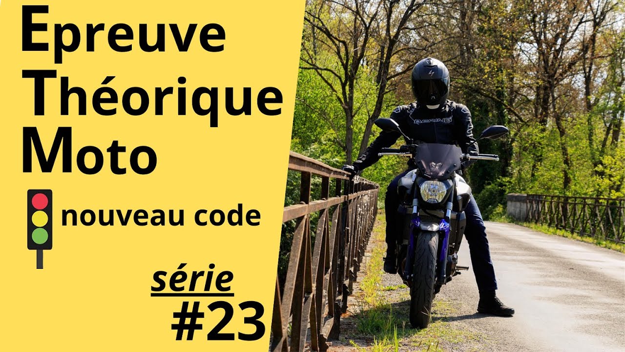 Permis A2 | ETM 2025 | Entra&icirc;nement Code Moto | #23 | 40 Questions/R&eacute;ponses