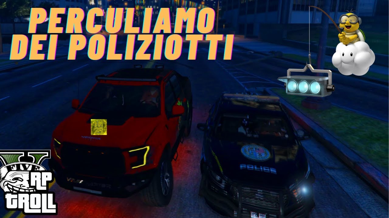 KABRASSAKAL? | GTA RP TROLL ITA