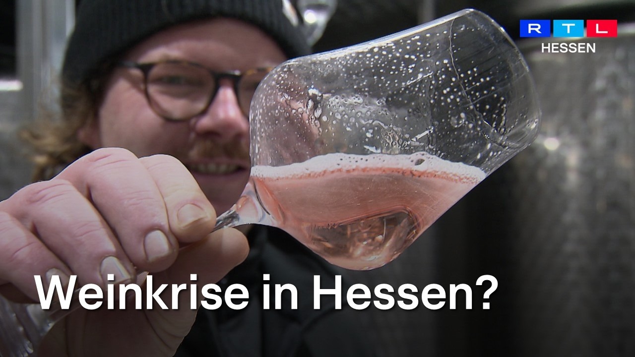 Weniger Wein, mehr Gesundheitsbewusstsein: Hessens Winzer stehen unter Druck