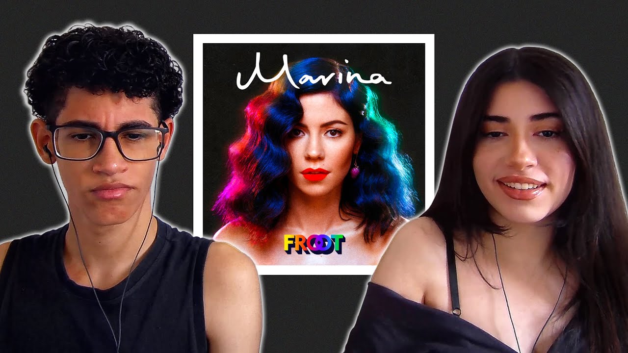 reagindo a FROOT - MARINA | React