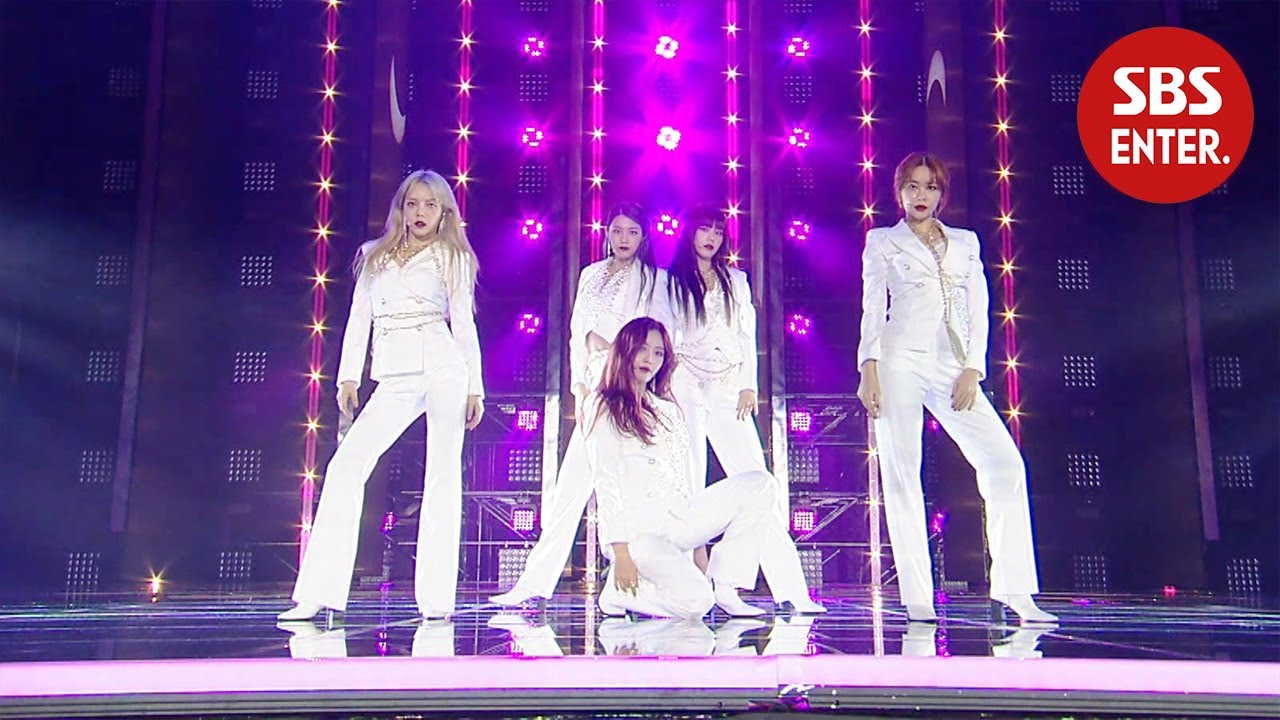 AOA, 순백의 여신美 뿜뿜! ♬날 보러 와요♬ | 2019 SBS 가요대전(2019 SBS K-POP AWARDS) | SBS Enter.