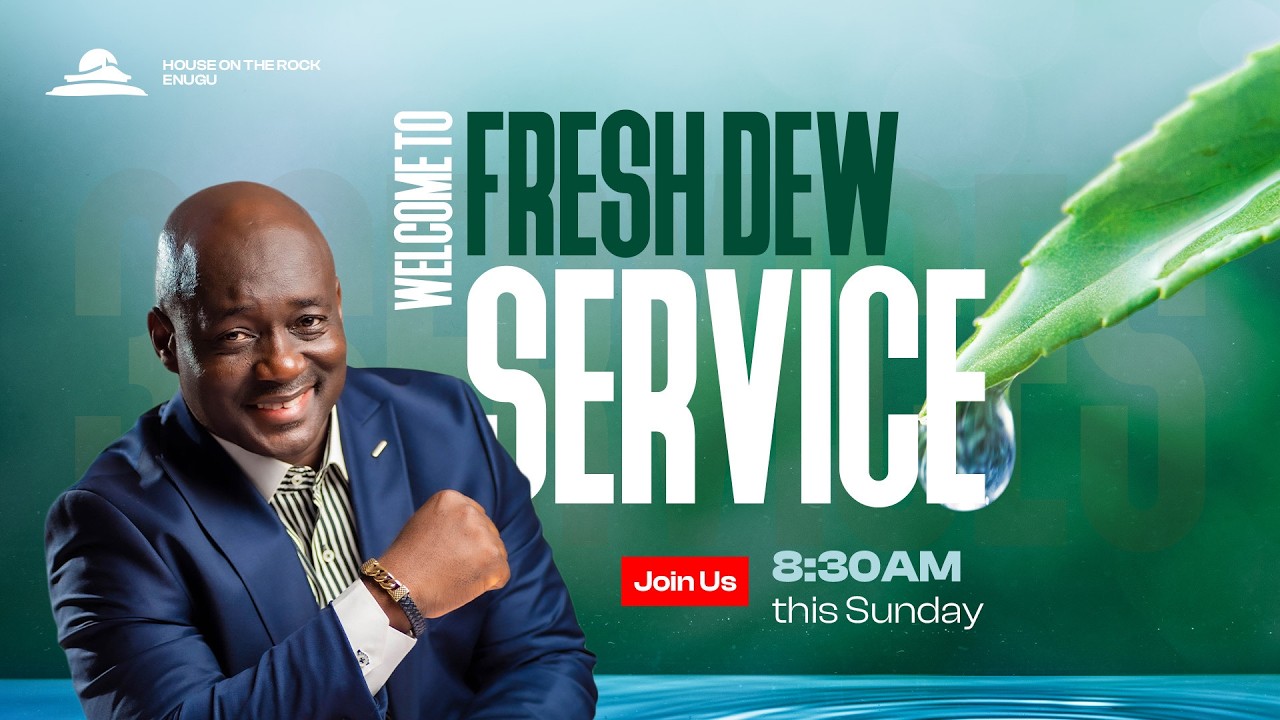 FRESH DEW SERVICE || SUNDAY 1ST MARCH, 2026