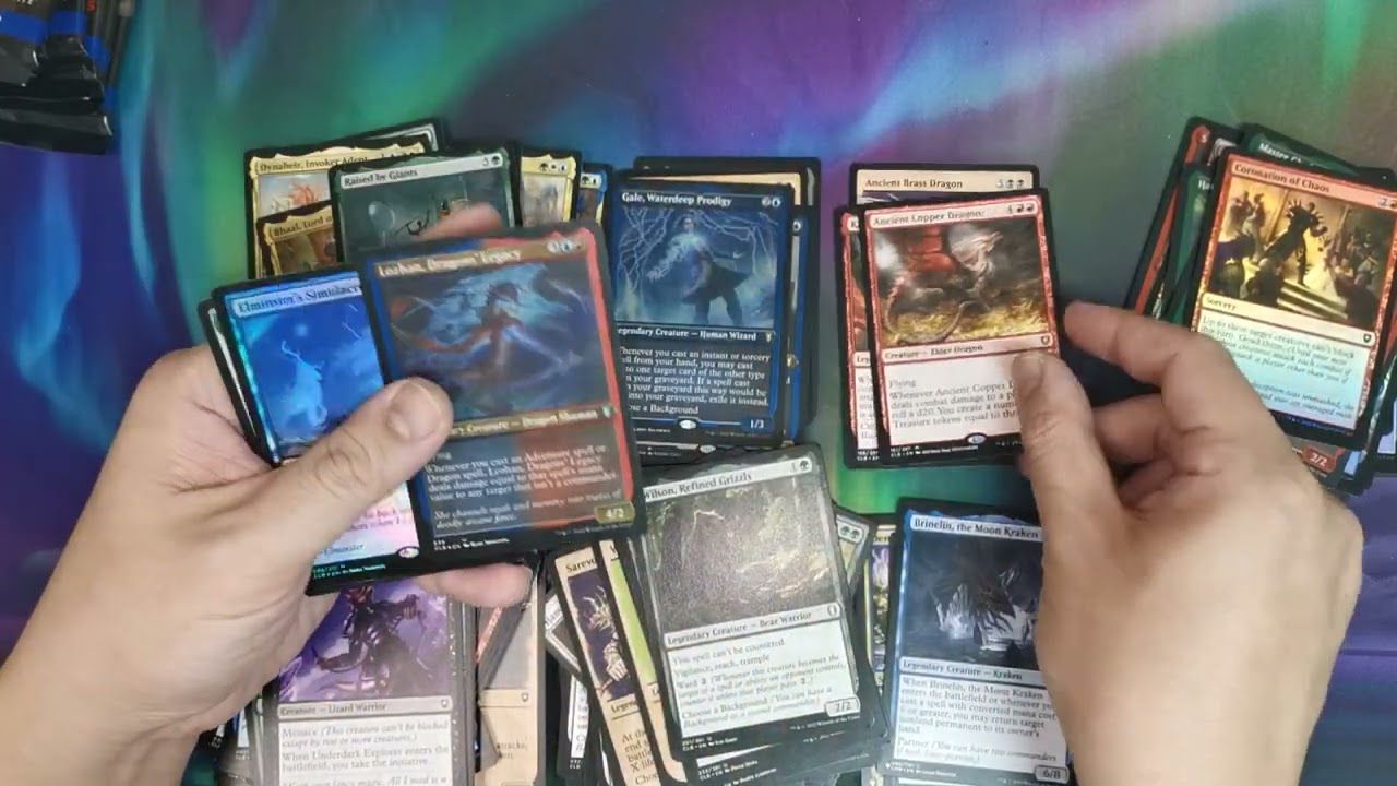 Commander legends:Battle for Baldur's Gate Set Booster Opening 5 of 6