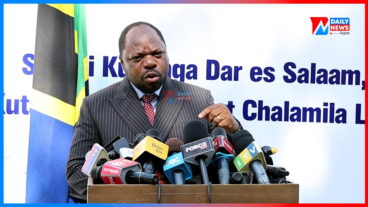 CHALAMILA ATOA WIKI MOJA KWA WAPORAJI WA ARDHI KUREJESHA