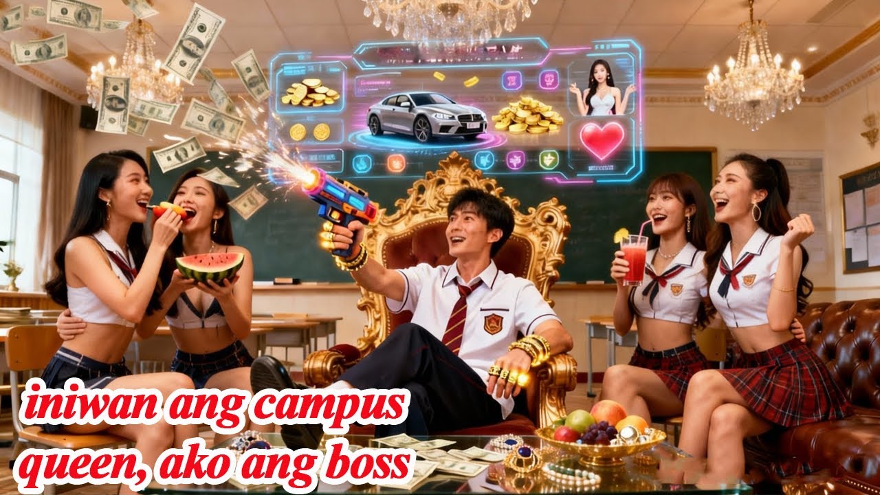 Muling Ipinanganak Iniwan ang Campus Queen at Biglang Naging Pinakamayamang Alamat sa Paaralan