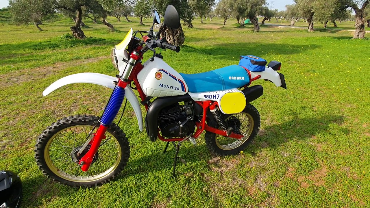 MONTESA 360 H7. Cesar Solis