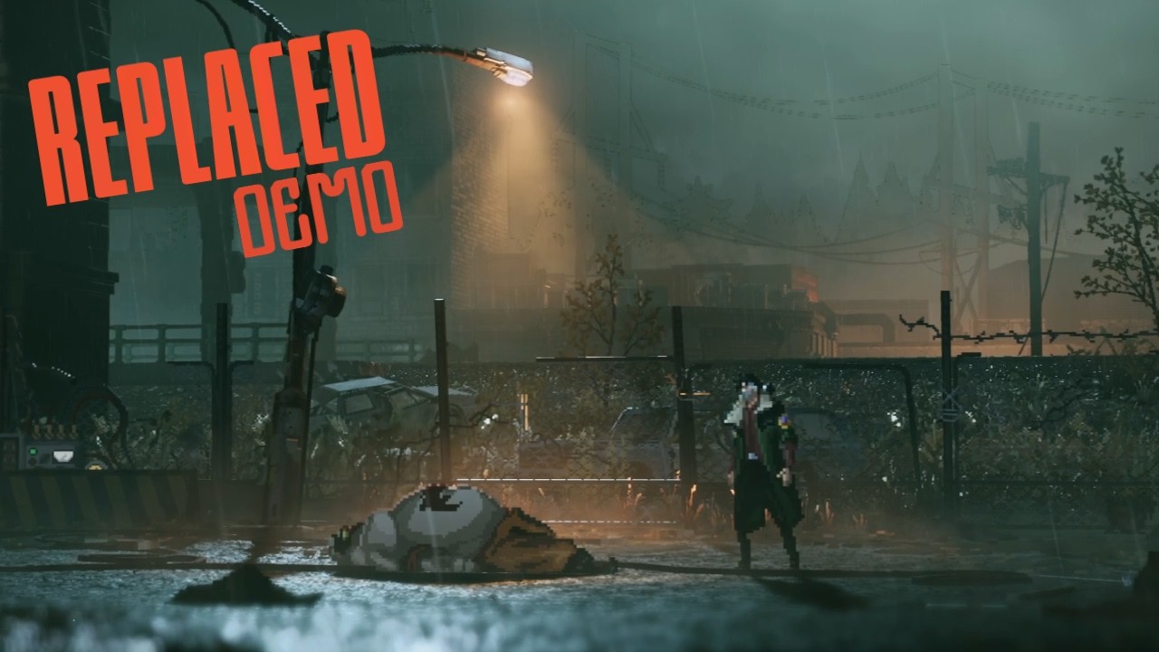 REPLACED FULL DEMO Gameplay Walkthrough [4K 60FPS] - No Commentary