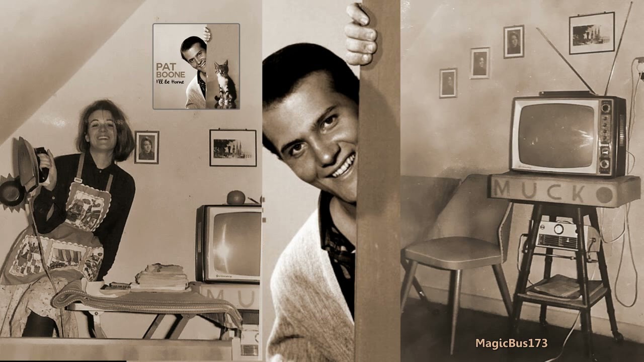 Pat Boone - I'll Be Home
