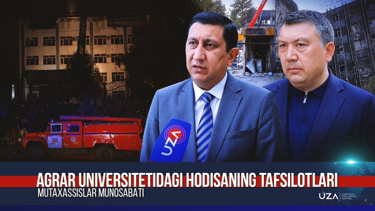 Agrar universitetidagi hodisaning tafsilotlari – masʼullar munosabati