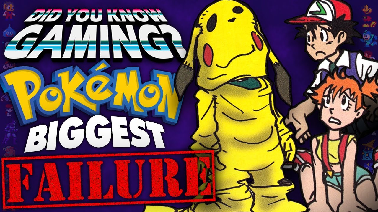 We Preserved Pokemon's Biggest Failure