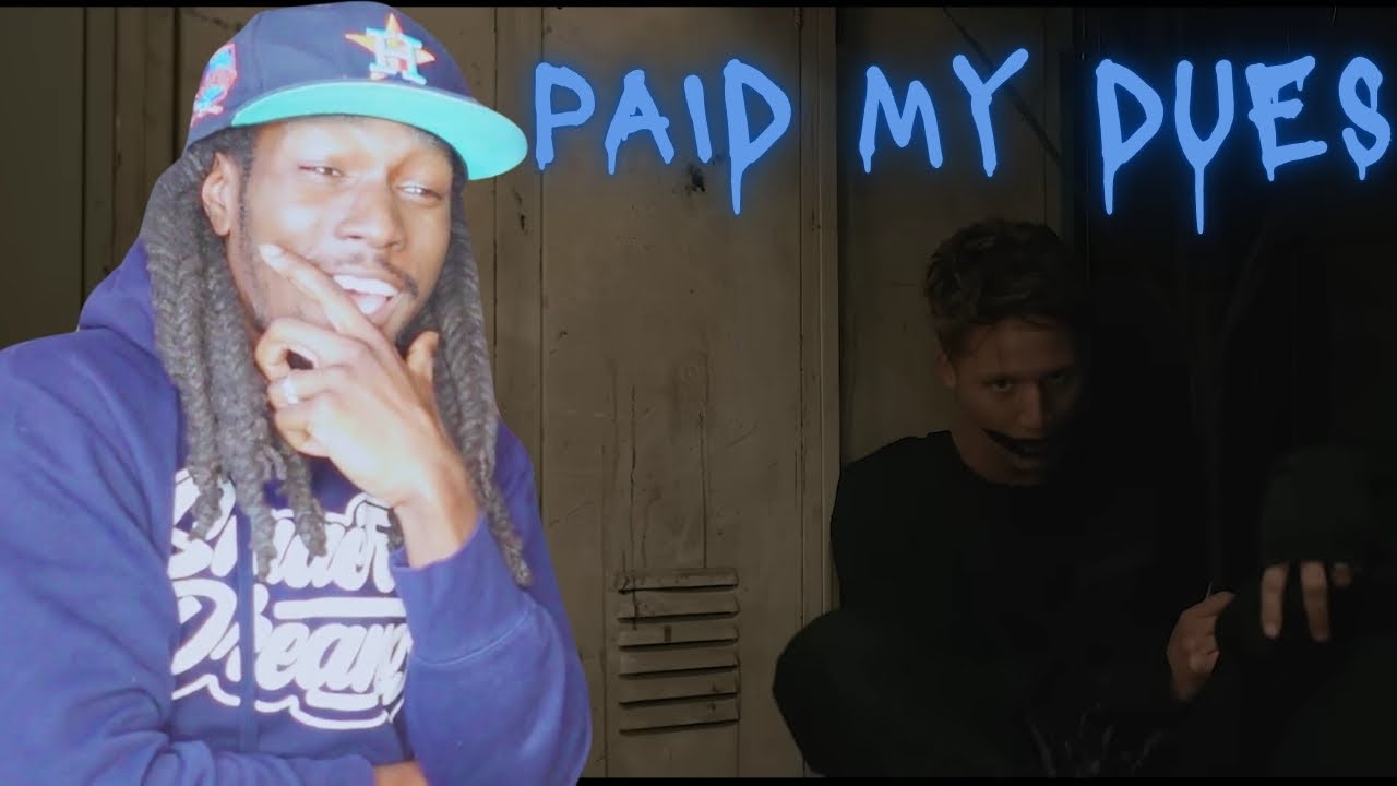 KIING REACTS to NF - PAID MY DUES