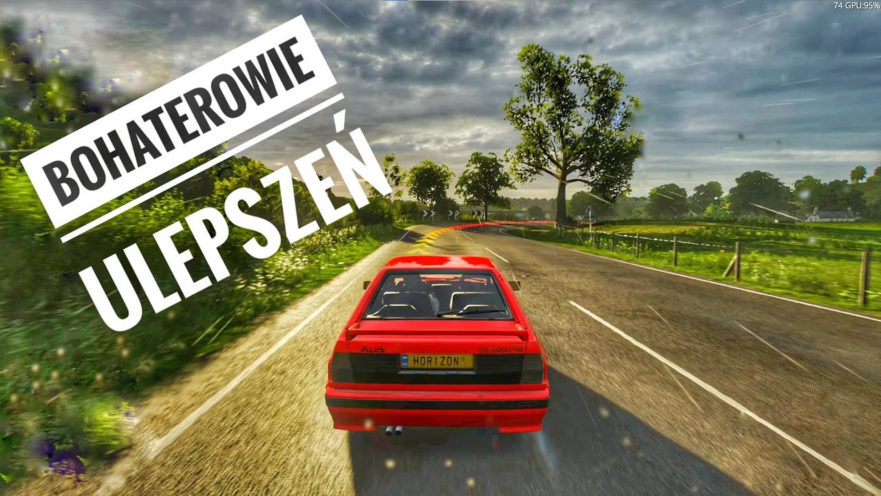 Bohaterowie Ulepszeń! #1 | Forza Horizon 4