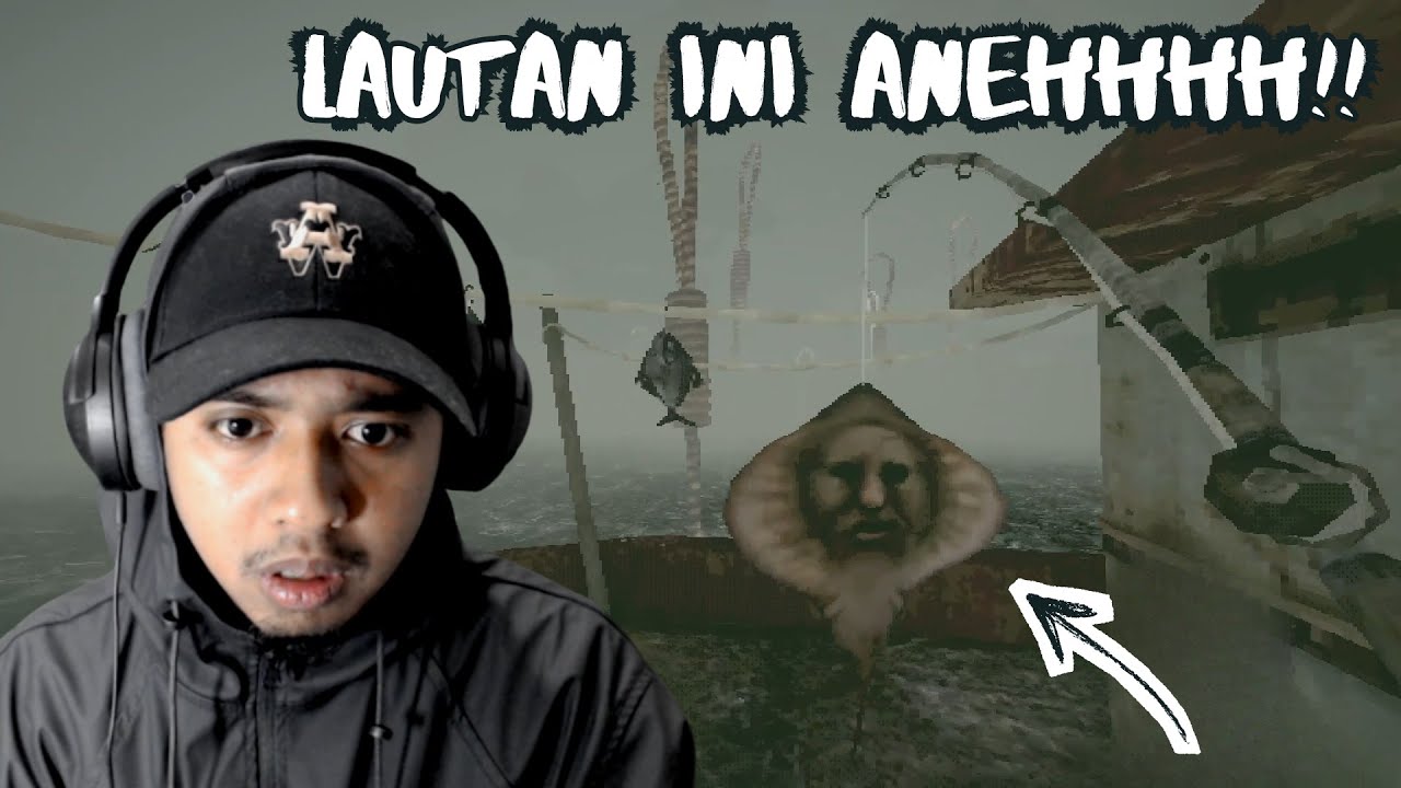 AKU PERGI MEMANCING, TAPI LAUTAN INI TIDAK NORMAL!! MOURNING TIDE DEMO GAMEPLAY