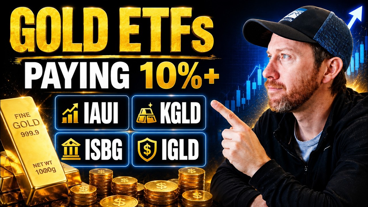 Золото и доход: 4 ETF, на которые стоит обратить внимание в 2026 году (IAUI, KGLD)