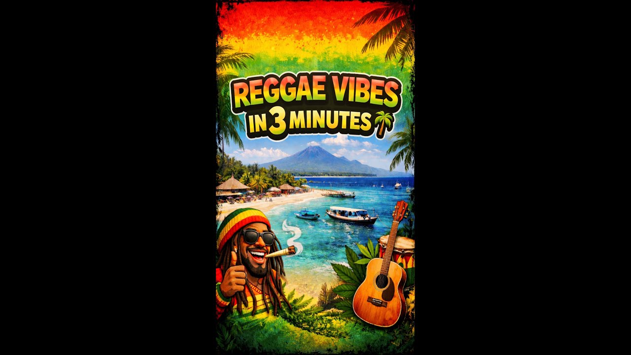 Reggae Vibes in 3 Minutes 🌴beach vibes