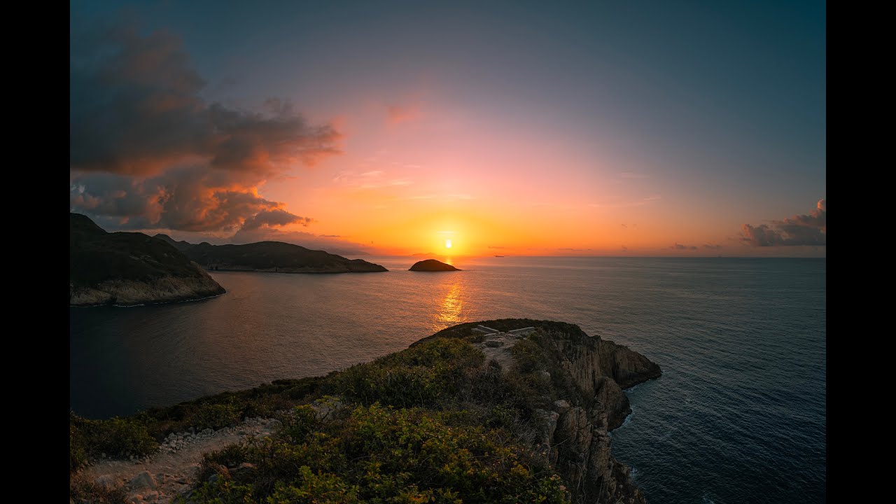 🌅 &ldquo;破邊洲 日出&rdquo; SunRise Po Ping Chau, Sai Kung, Hong Kong TimeLapse Video 2021. 05. 16