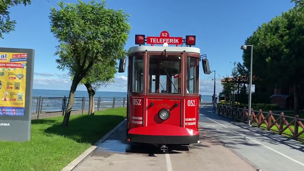 ORDU da bir Sonbahar sabahında sahil yürüyüşü!..