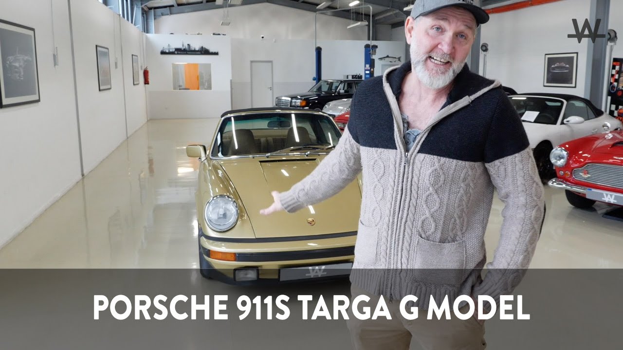 Porsche 911S Targa G Model, Bj. 1976