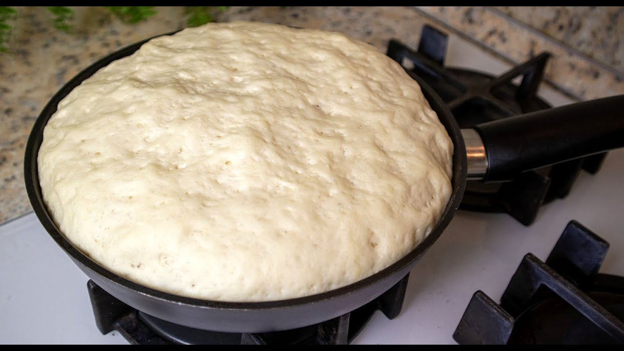 Хлеб больше не покупаем! Хлеб без духовки!  Невероятно вкусно! 