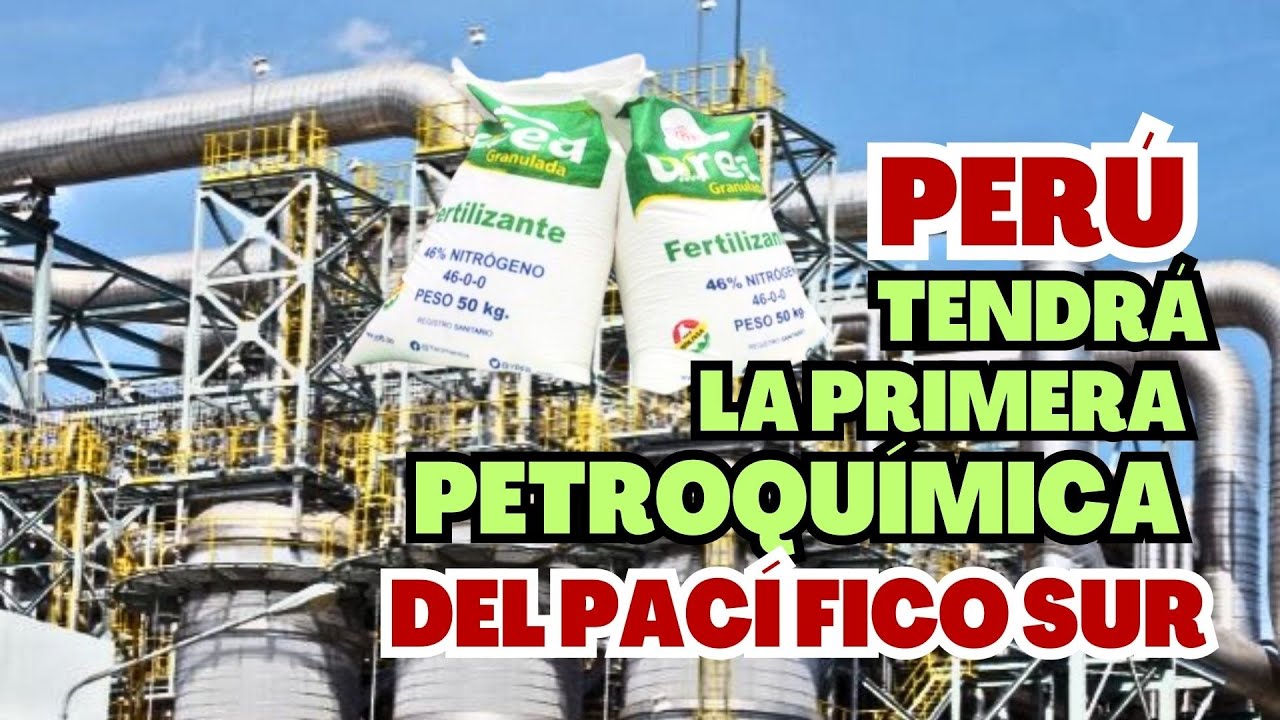 Producirá suficiente fertilizante para los agricultores peruanos y para exportación