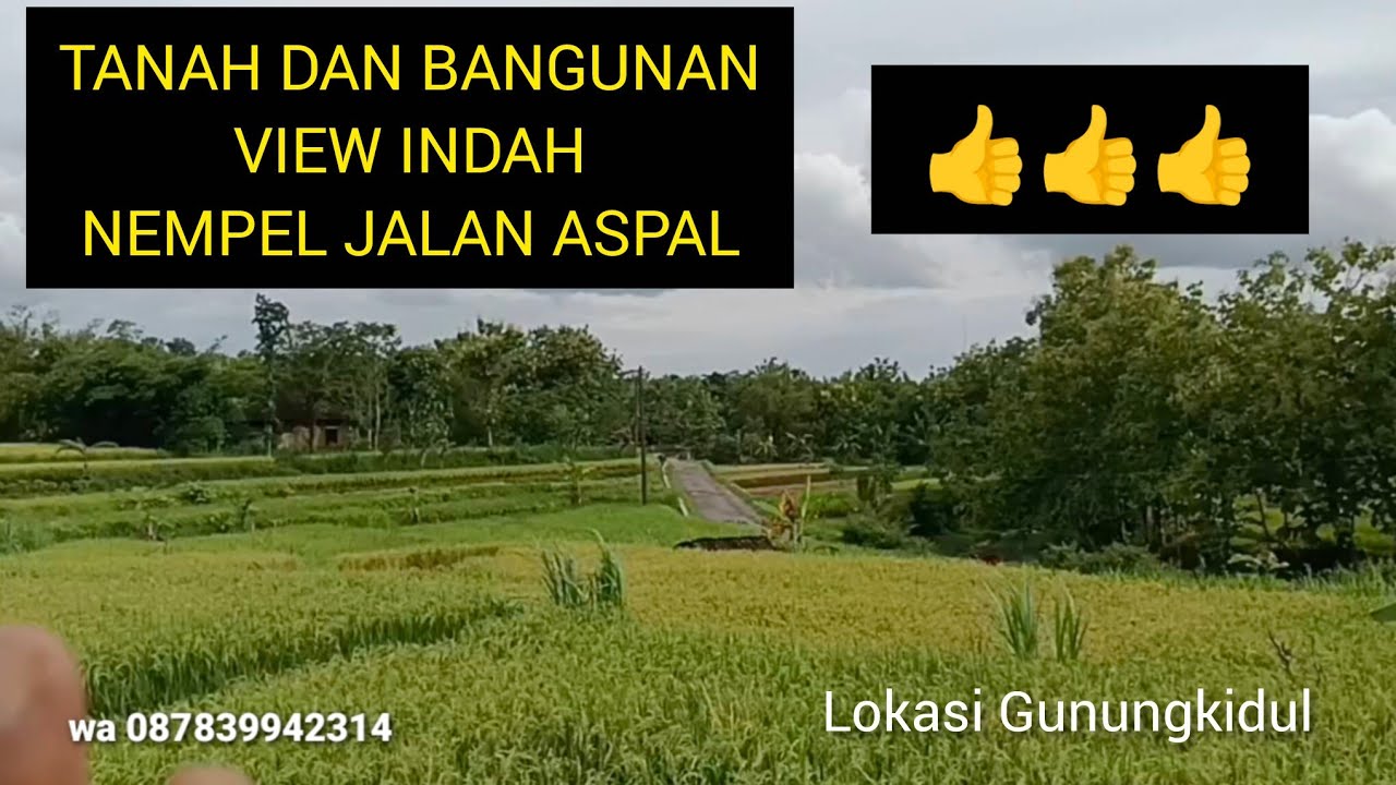 TANAH VIEW INDAH KEREN