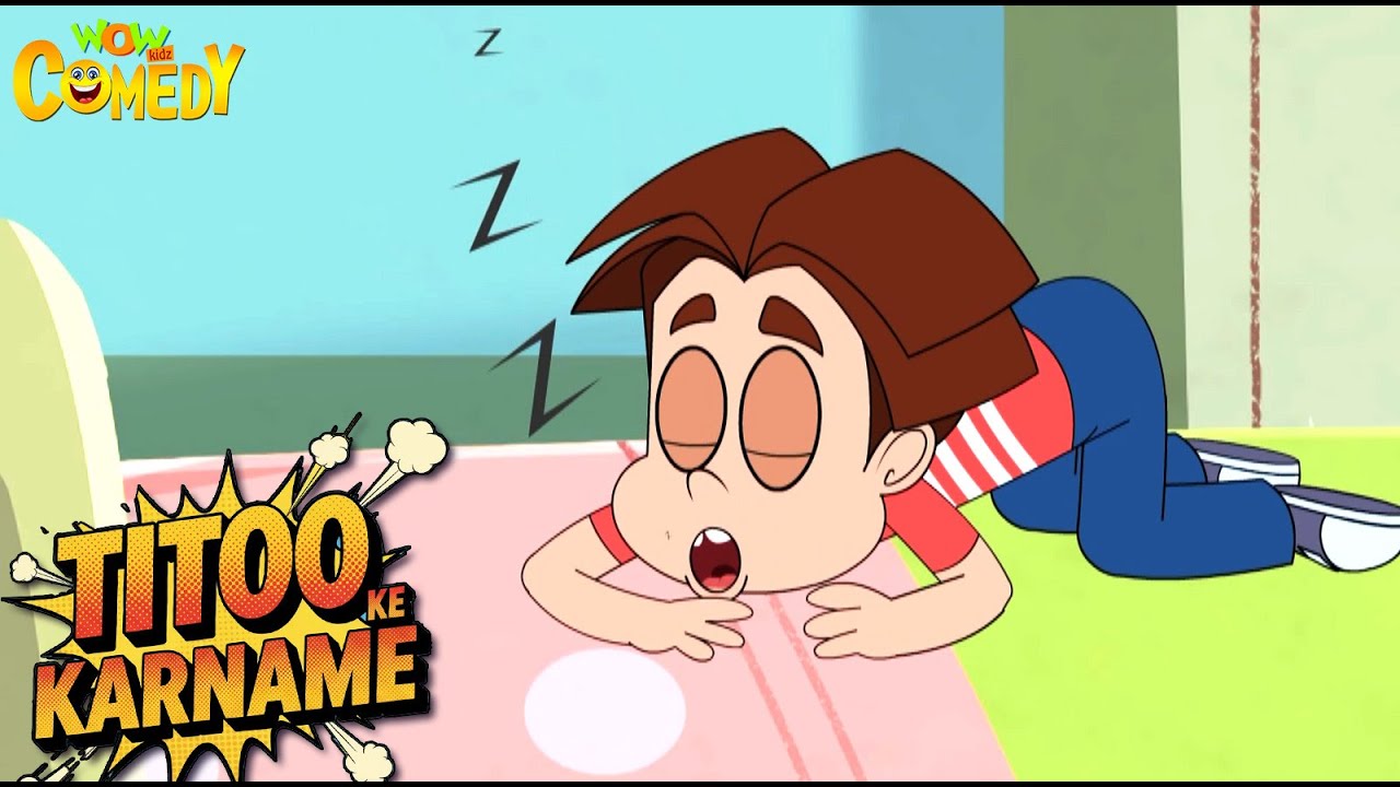 Titoo Ke Karname 11 | Titoo Funny Cartoon Compilation | Hindi Cartoon for Kids #titoo