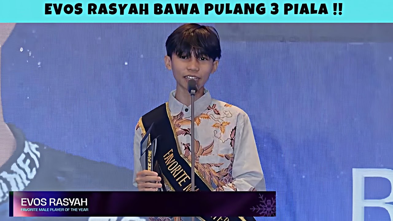 FULL MOMEN‼️Malam penghargaan esports Free Fire Awards 2025 | Garena Free Fire