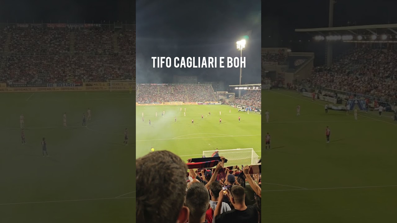 Tifo cagliari e boh..