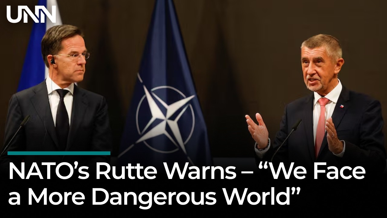 NATO's Rutte and Czech PM Speak on Defense Strategy, Russia&ndash;Ukraine War, Warn of Growing Threats