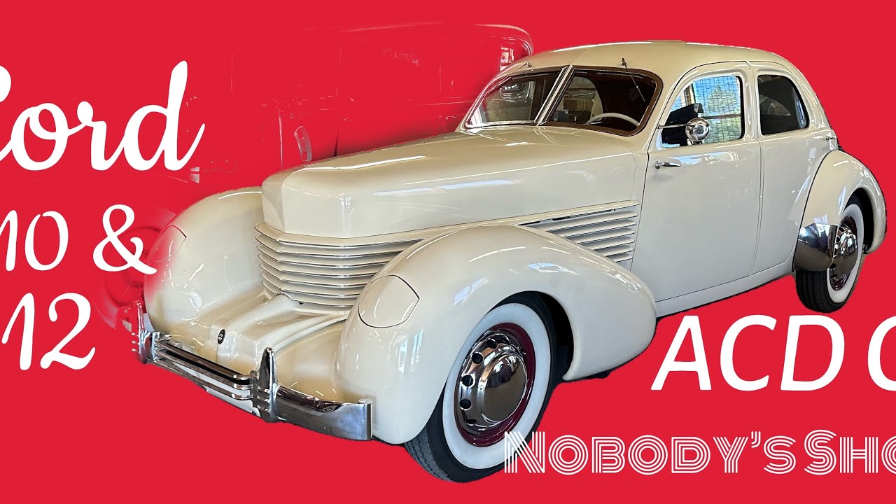 Auburn Cord Duesenberg Co. - Cord 810-812! From Repairs to Concours Restoration they can do it all!