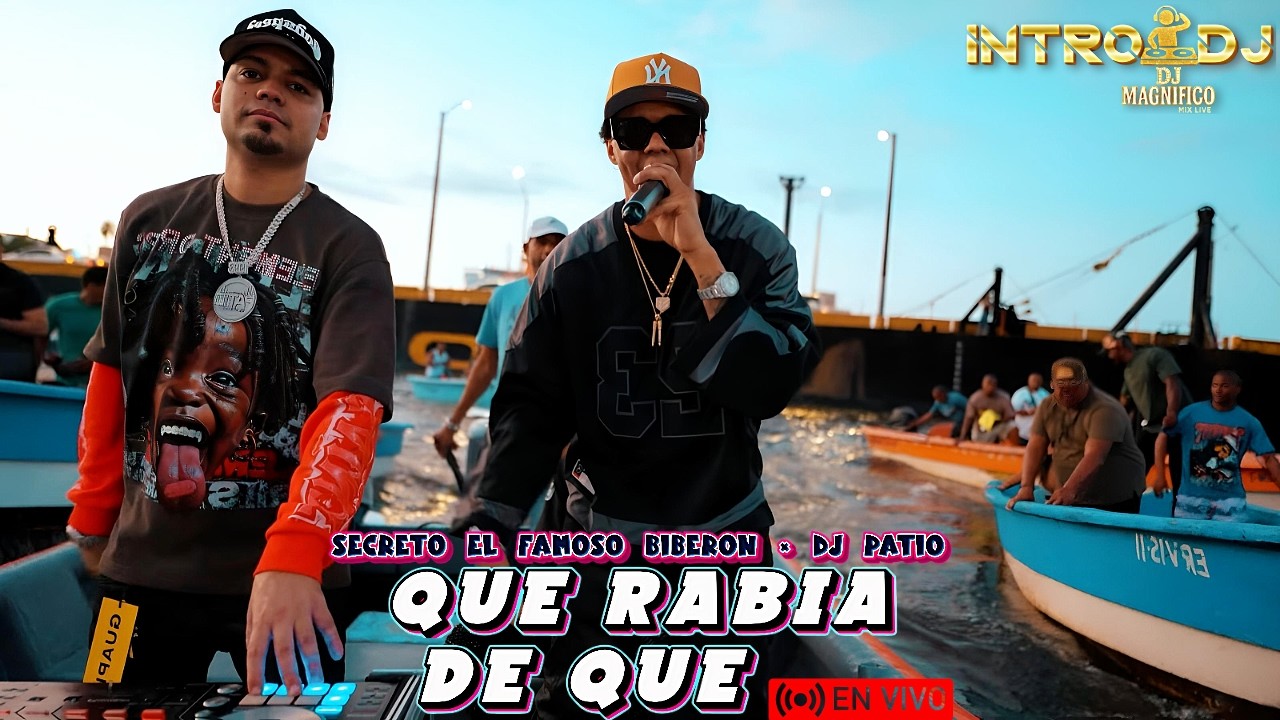 Secreto El Famoso Biberon X Dj Patio (EN VIVO) - Que Rabia De Que Intro 115BPM | Edit.(@djmagnifico)