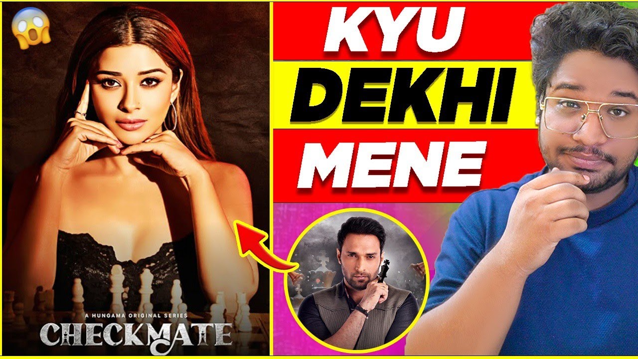 Checkmate 2024 Webseries Review Hindi 🔥| Hungama Checkmate 2024 Review