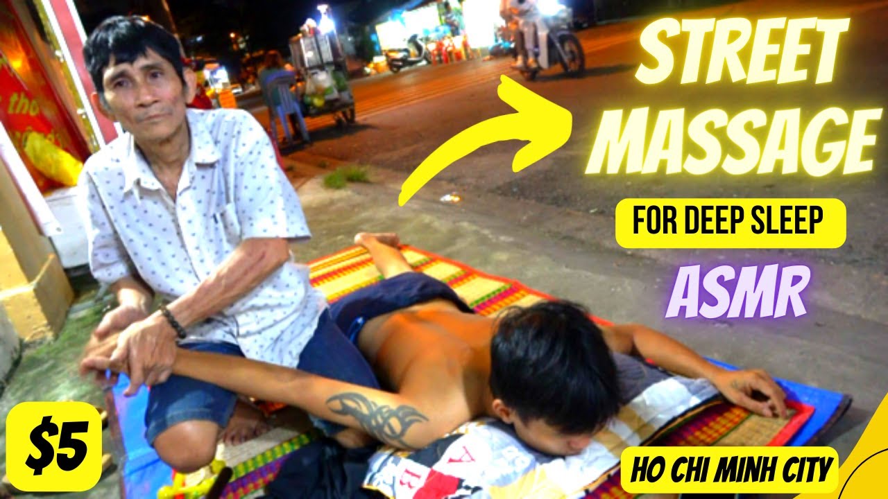 ASMR - $5 - Vietnamese street massage style