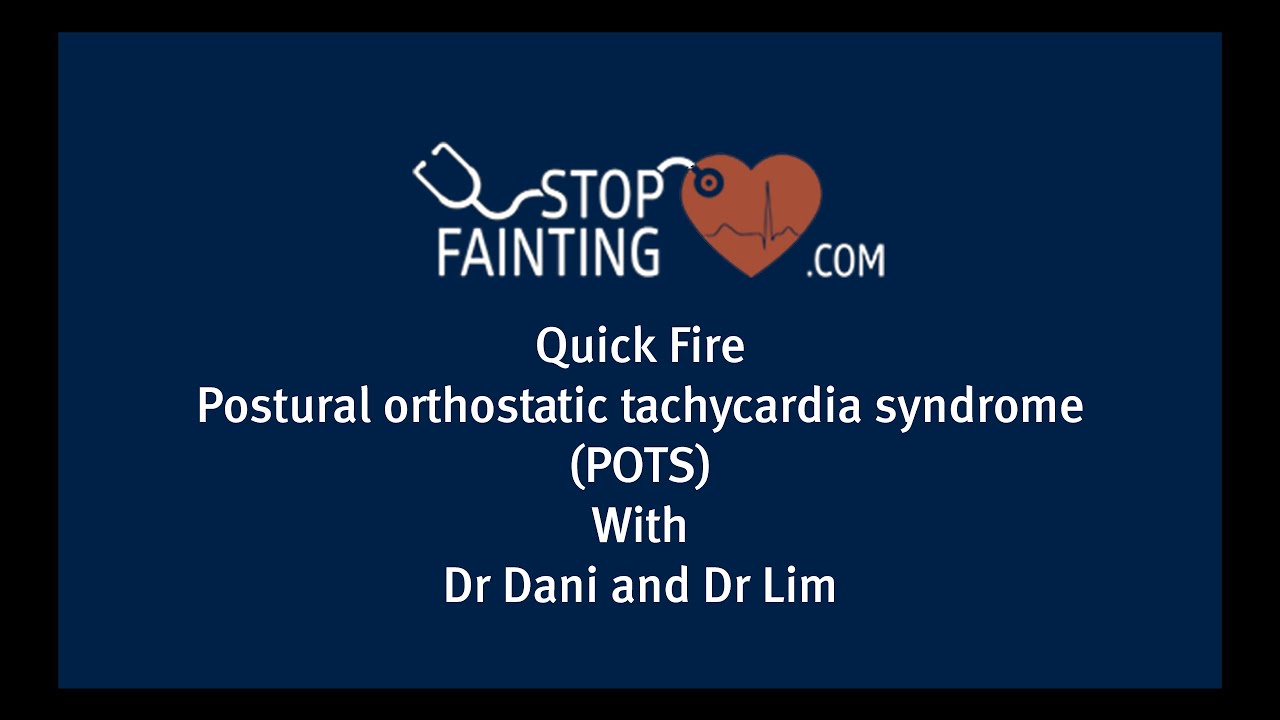 POTS - the link between hypermobility and POTS - what is the relevance and how does this help me?