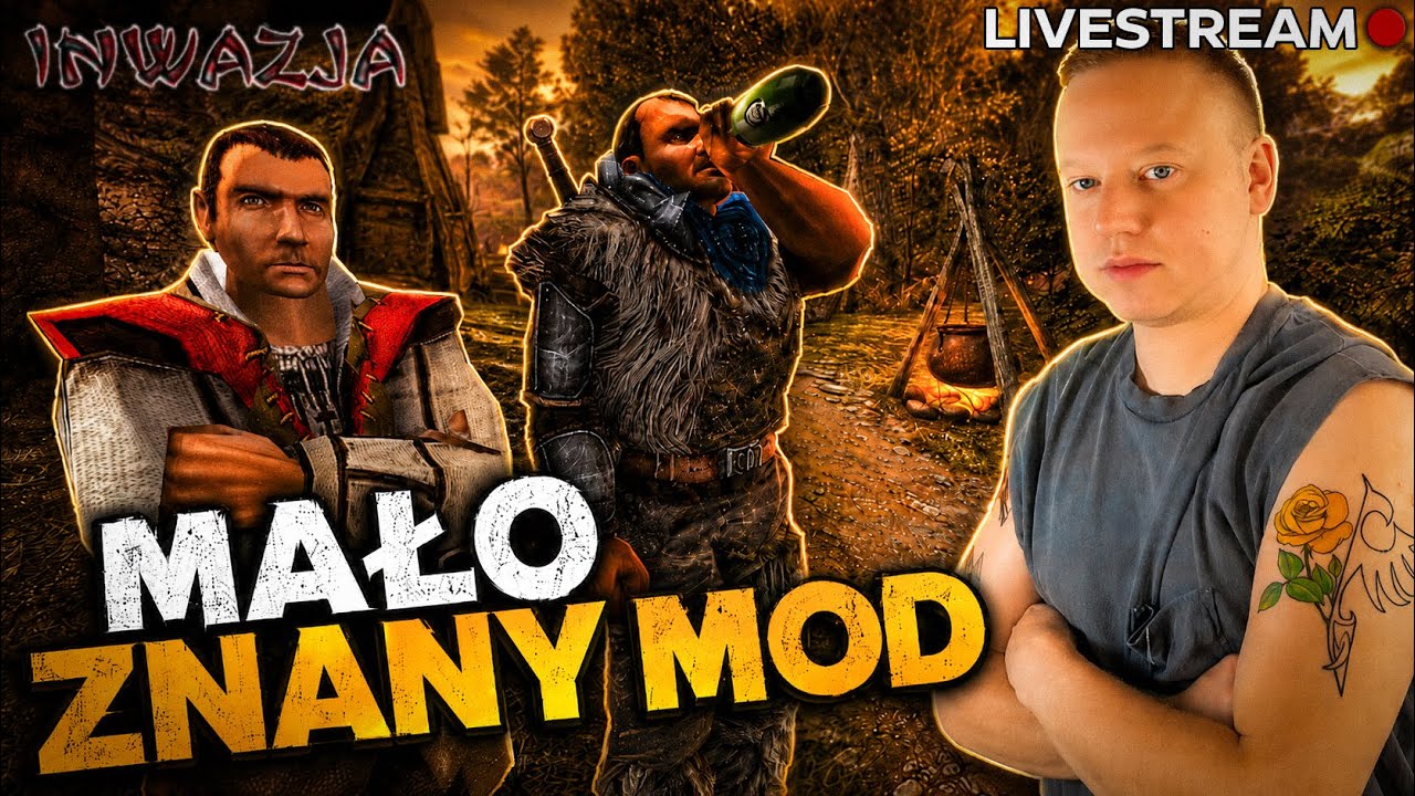 🔴MAŁO ZNANY MOD - Gothic 2 Noc Kruka - Inwazja [#01]🔴