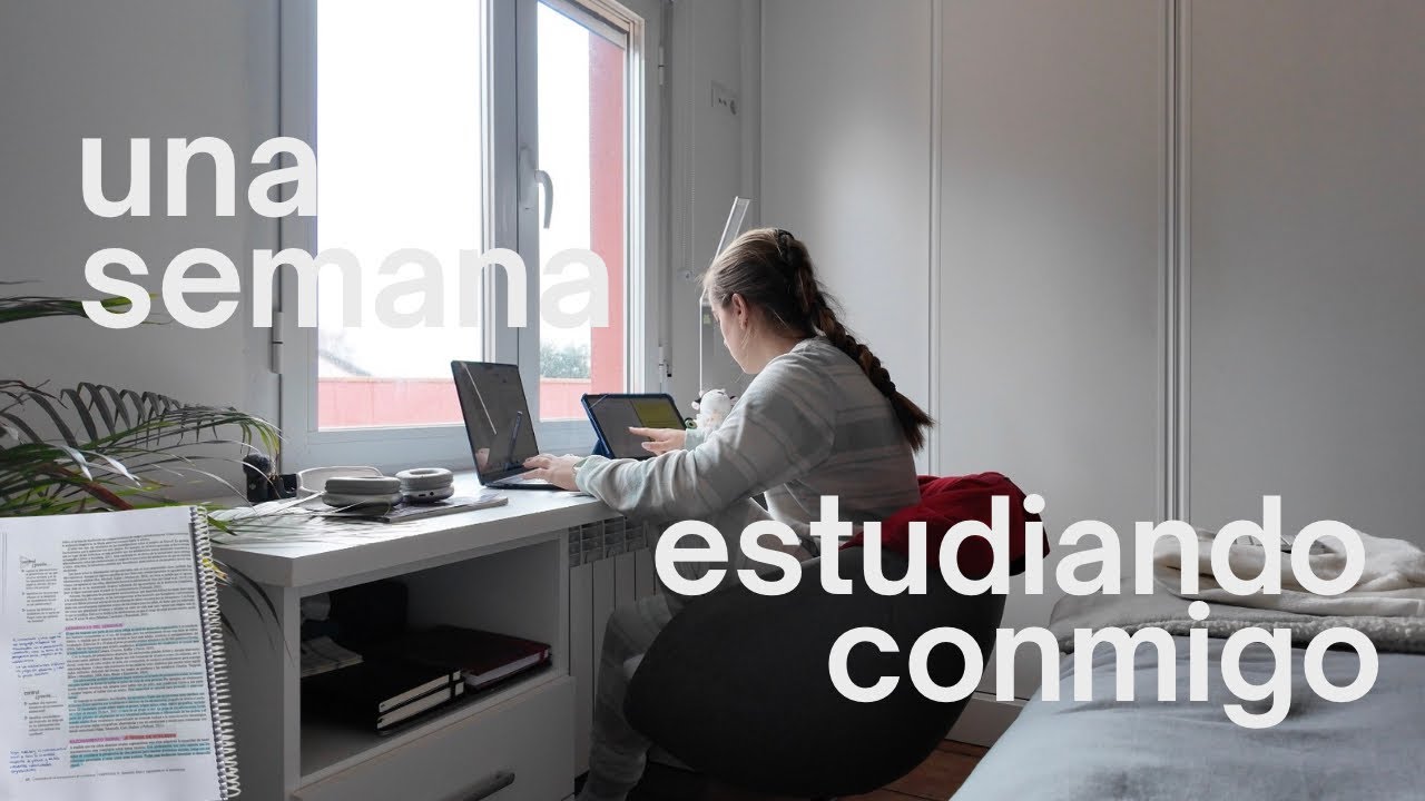 una semana estudiando conmigo para los finales | Sandra Márquez