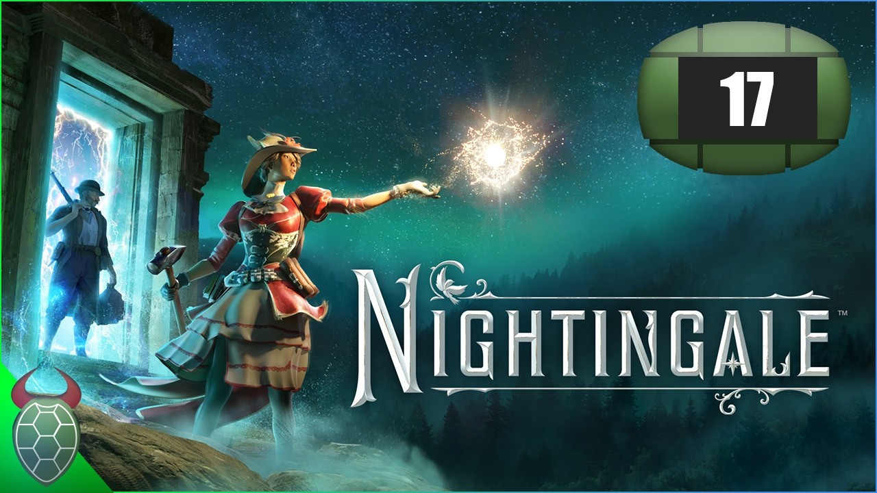 LP Nightingale Folge 17 Es nimmt gestalt an [Deutsch]