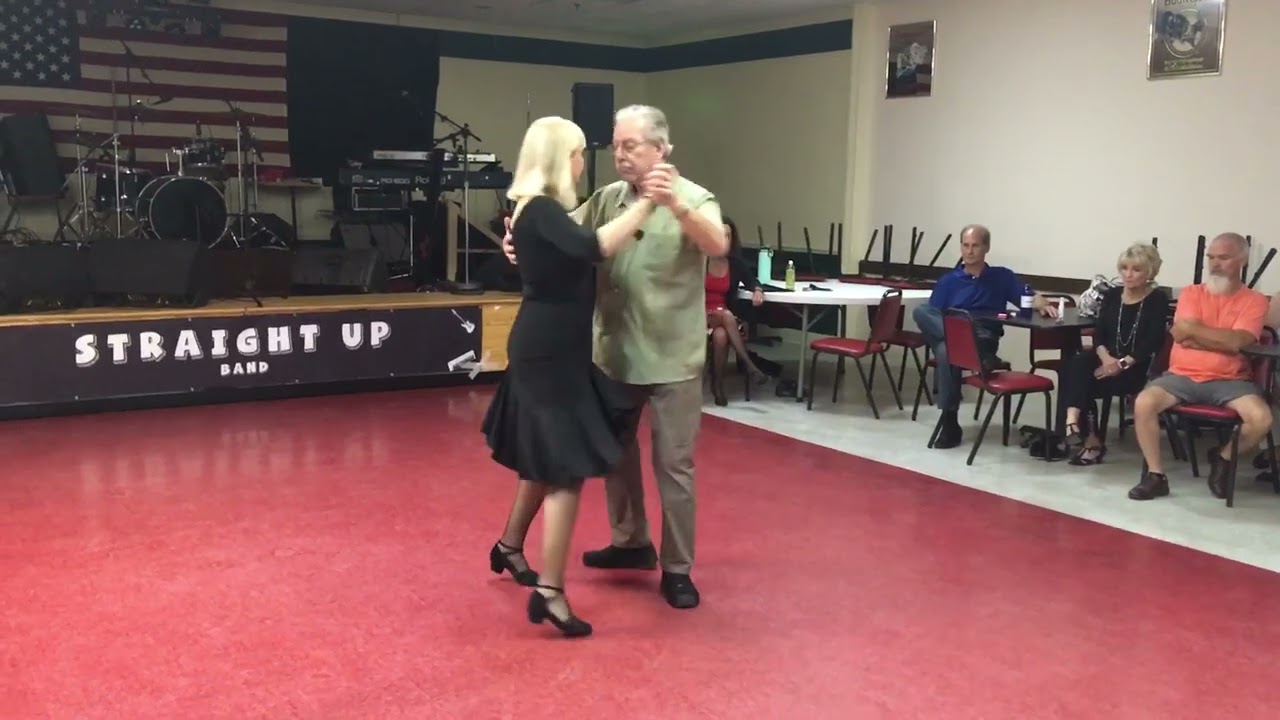 Tango Class Steps #5