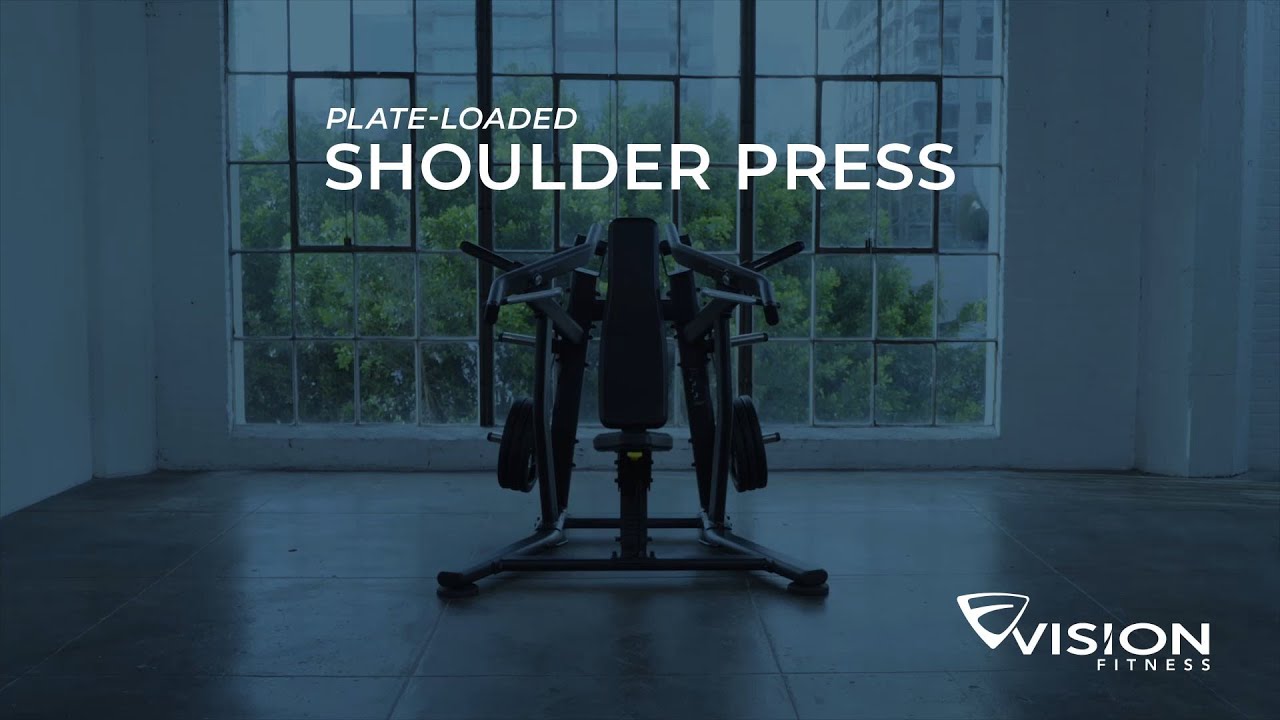 Vision Plate-Loaded-Shoulder Press Movements