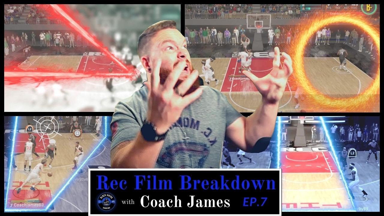 2k23 Rec Film Study: PnR, Basket Cuts and 3-Level Scoring!