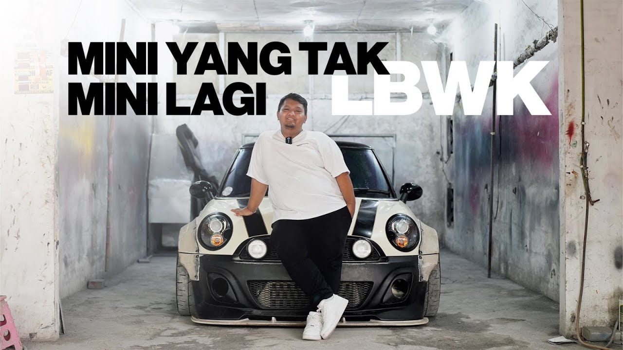 BIKIN MINI COOPER LIBERTY WALK LAGI
