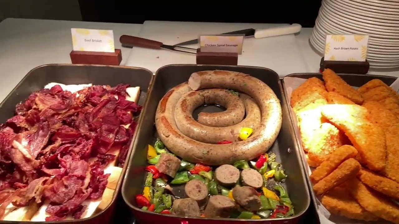 Breakfast Buffet Spread at Lemon Garden Cafe Shangri-La Kuala Lumpur January 20, 2024