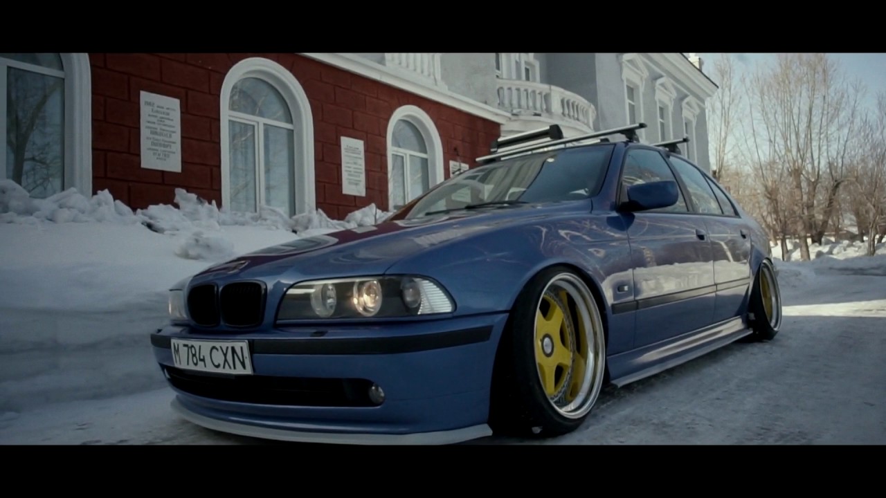 Anton's  BMW E39 | Stance*Republic