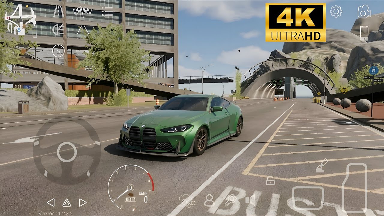 BMW M4 Ultra Realistic Driving  8K High Graphics Car Simulator Game | SUMIT GAMING 