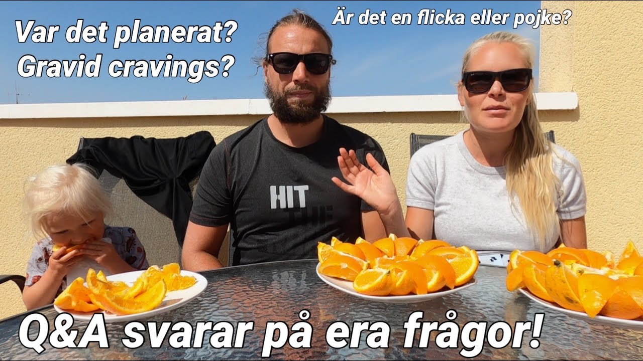 GRAVID VECKA FÖR VECKA: VECKA 34- Q&A VI SVARAR PÅ ERA FRÅGOR
