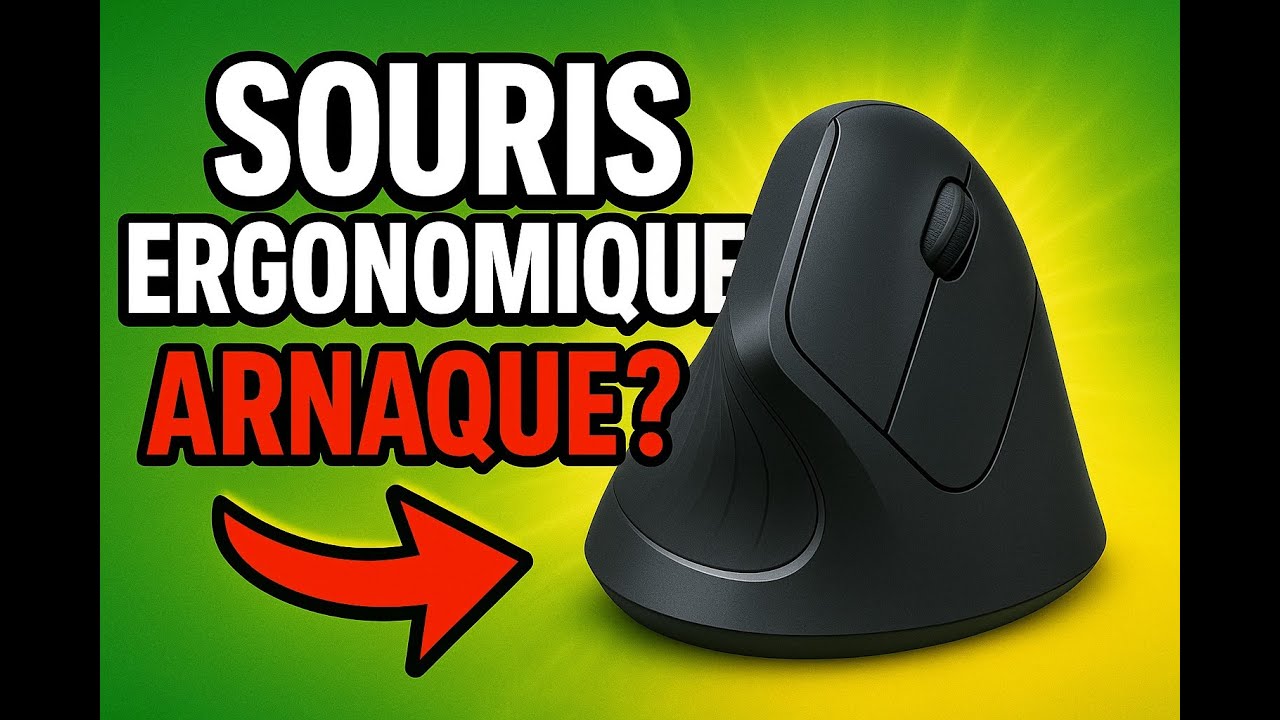 Souris ergonomiques :  Arnaque ou r&eacute;el confort ?!