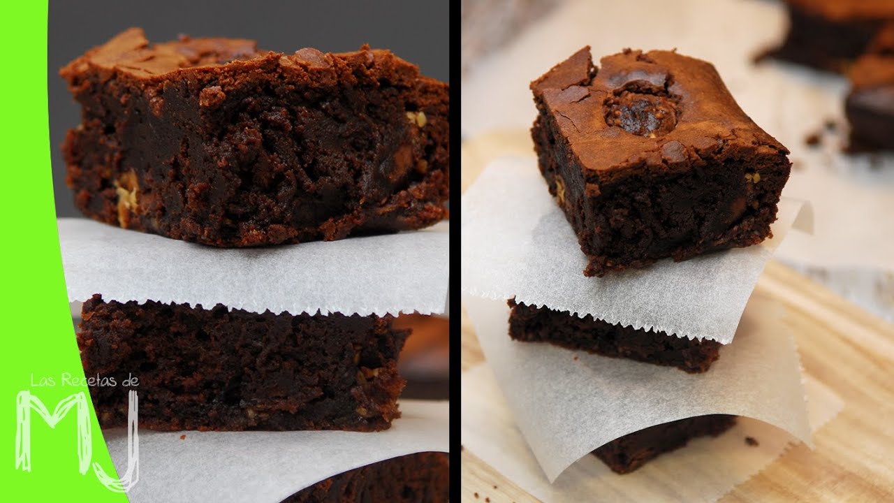 Brownie de Ferrero Rocher ¡Dulce tentación!